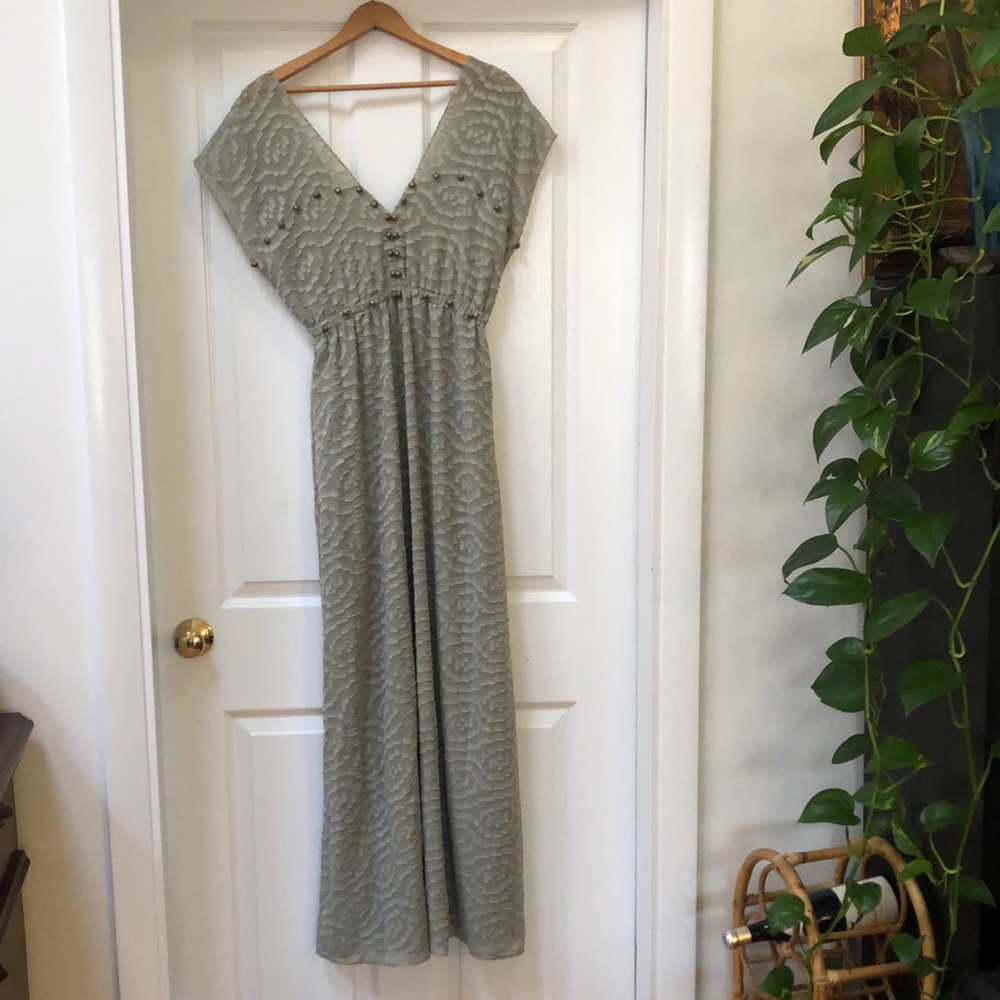 Intropia Floor Length Dress